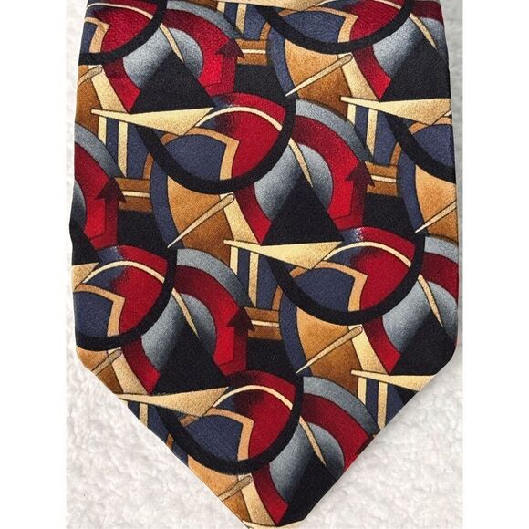 J. Garcia Silk Tie Collection Eight “Clockworks” - Picture 2 of 6